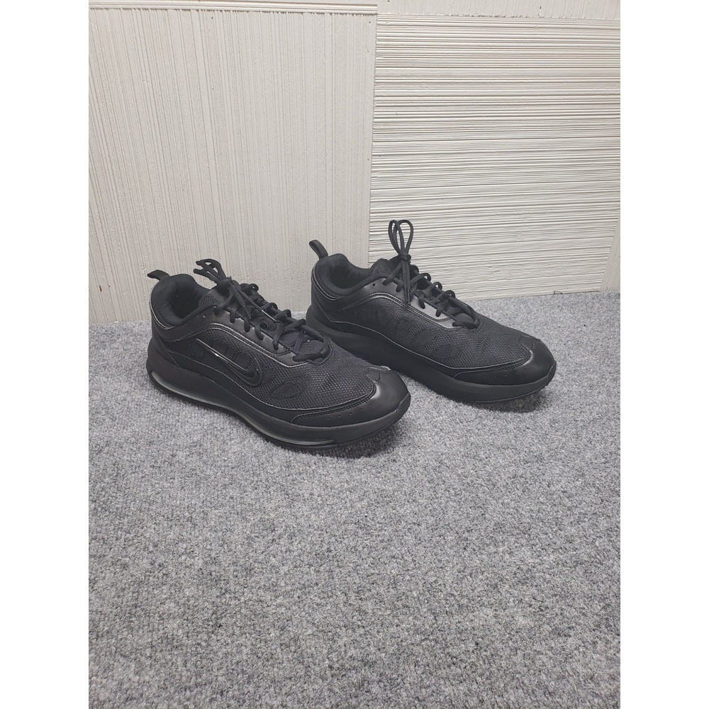 Nike Men Athletic Shoe 14 Black Air Max AP Low Top Lace Up Sneaker Training Wear